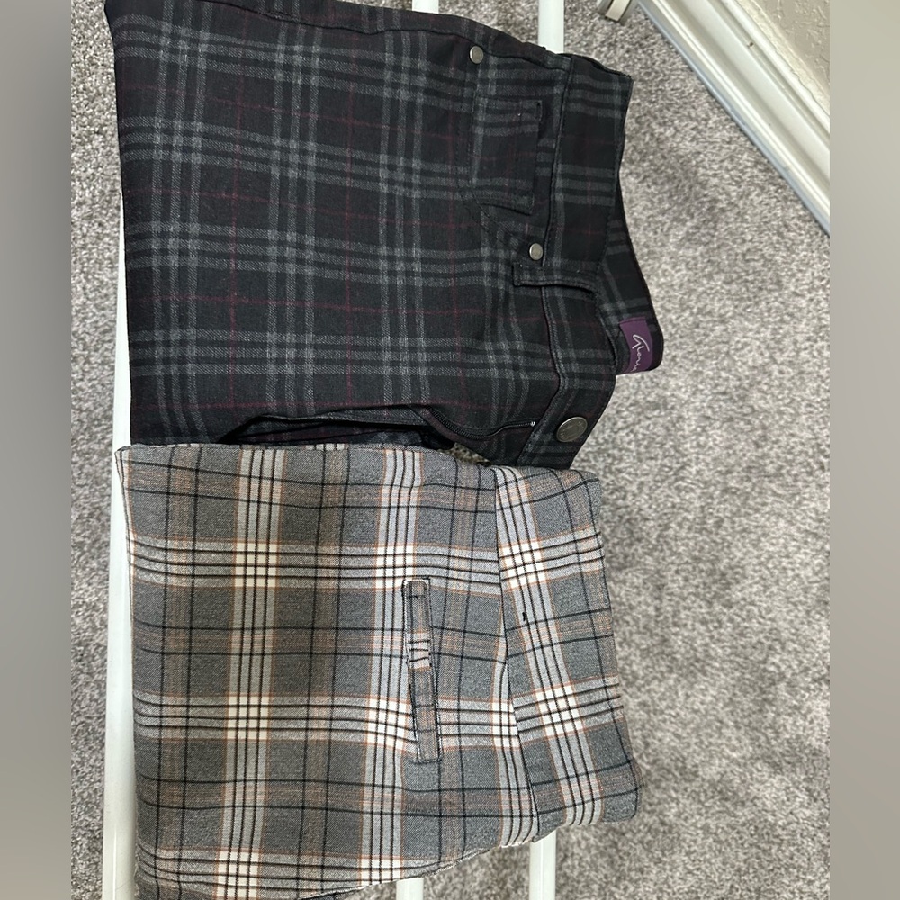 Women’s Pants Plaid